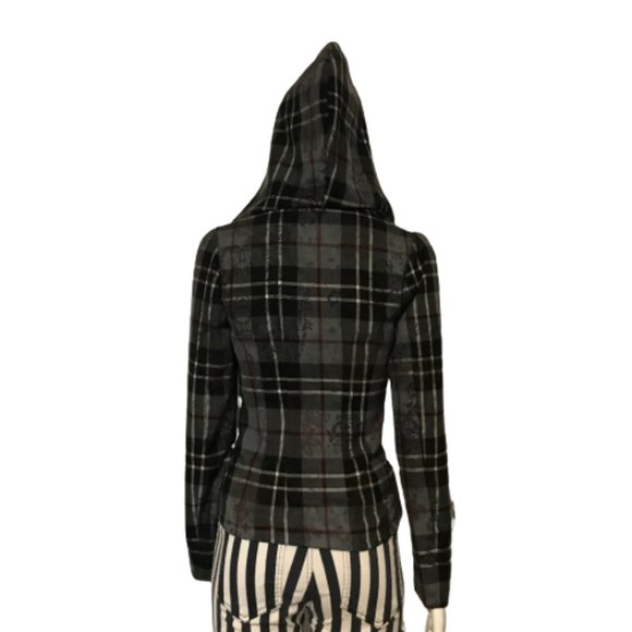 Sweet Soul Size XS Plaid Jacket - Picture 6 of 9